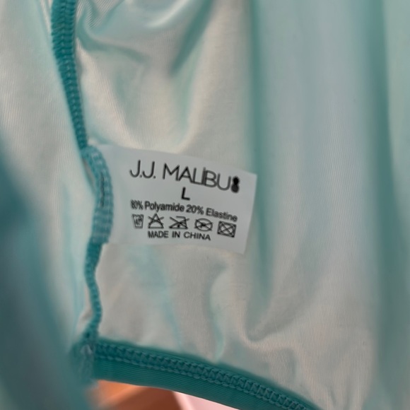 JJ Malibu OMG Bodysuit - Pale Blue (Large) - Picture 3 of 11
